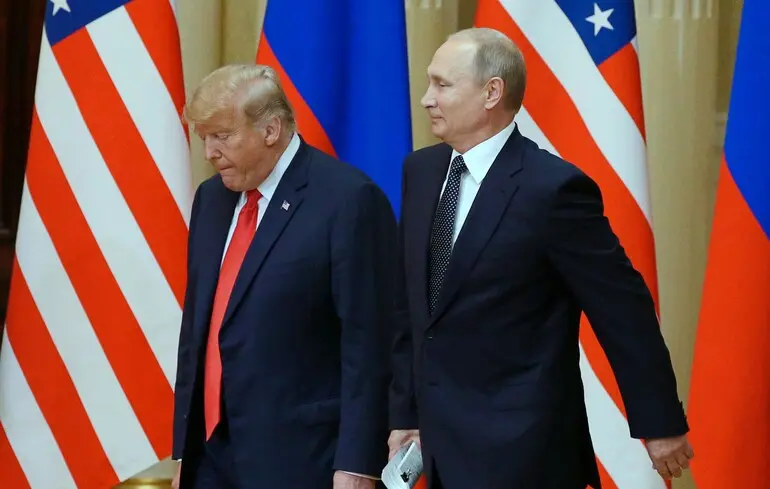 Відносини між Трампом та Путіним - у президента США закінчуються виправдання 1