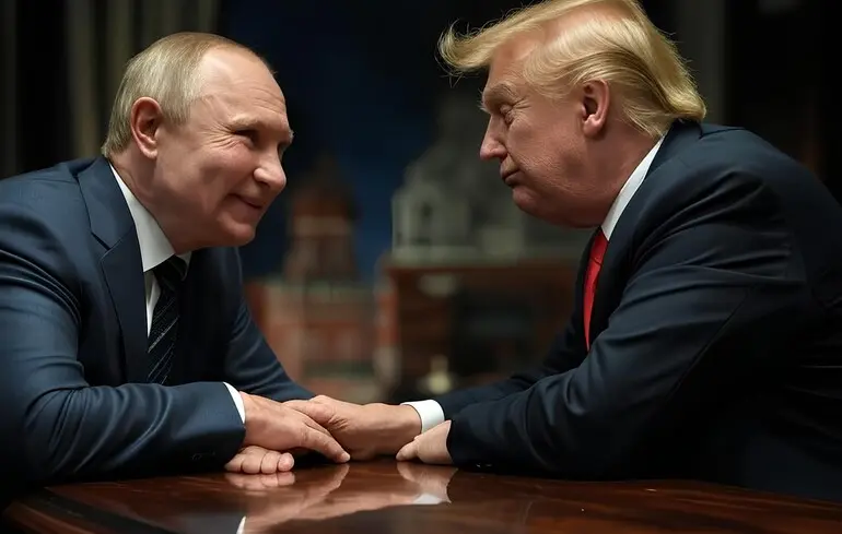 Відносини Трампа з Путіним - президент США боїться щось зробити, щоб порушити їх 1