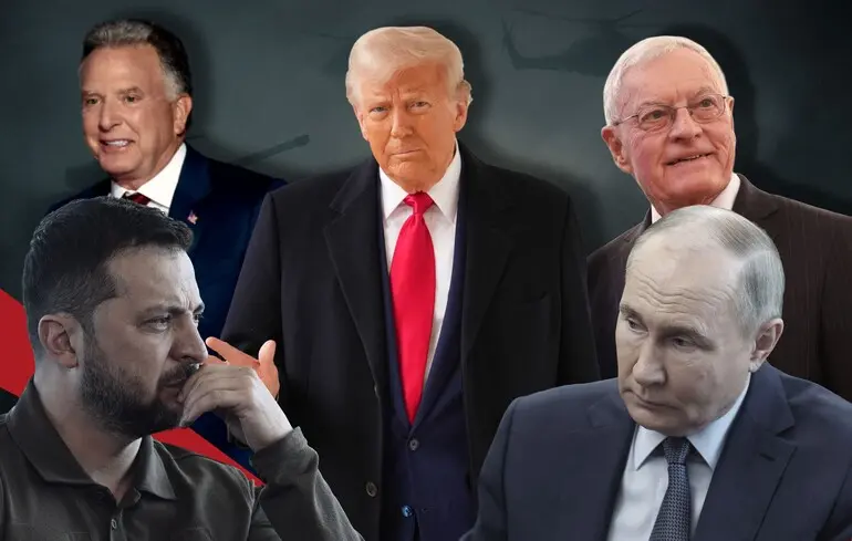 Війна україни з Росією - чи погодиться Київ на американський план завершення війни 1