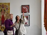 Виставка Жінка. Мати. Берегиня вшанувала героїнь сьогодення – фоторепортаж - новини Києва Виставка Жінка. Мати. Берегиня вшанувала героїнь сьогодення – фоторепортаж - новини Києва 22