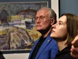 Виставка Золтана Мички відкрилася у Києві – понад 80 картин митця - фото Виставка Золтана Мички відкрилася у Києві – понад 80 картин митця - фото 24