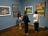 Виставка Золтана Мички відкрилася у Києві – понад 80 картин митця - фото Виставка Золтана Мички відкрилася у Києві – понад 80 картин митця - фото 17
