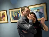 Виставка Золтана Мички відкрилася у Києві – понад 80 картин митця - фото Виставка Золтана Мички відкрилася у Києві – понад 80 картин митця - фото 18