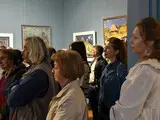 Виставка Золтана Мички відкрилася у Києві – понад 80 картин митця - фото Виставка Золтана Мички відкрилася у Києві – понад 80 картин митця - фото 23