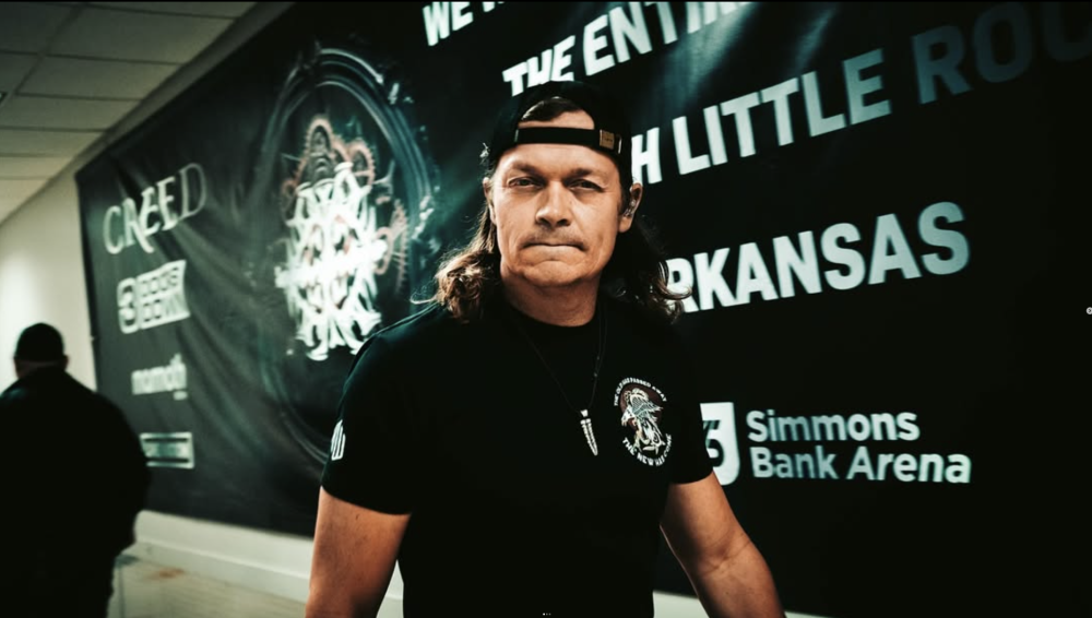 Вокалісту 3 Doors Down Бреду Арнольду діагностували четверту стадію раку нирки 1