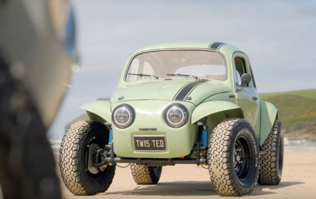 Volkswagen Beetle перетворили на спортивне багі 1