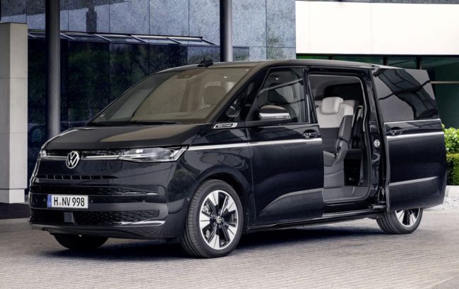 Volkswagen показав оновлений Multivan 1