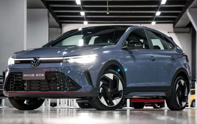 Volkswagen представив спортивну версію доступного кросовера 1