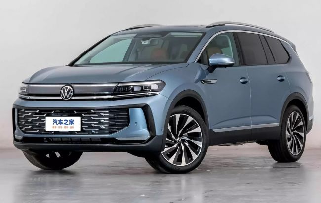 Volkswagen представив свій найбільший кросовер 1