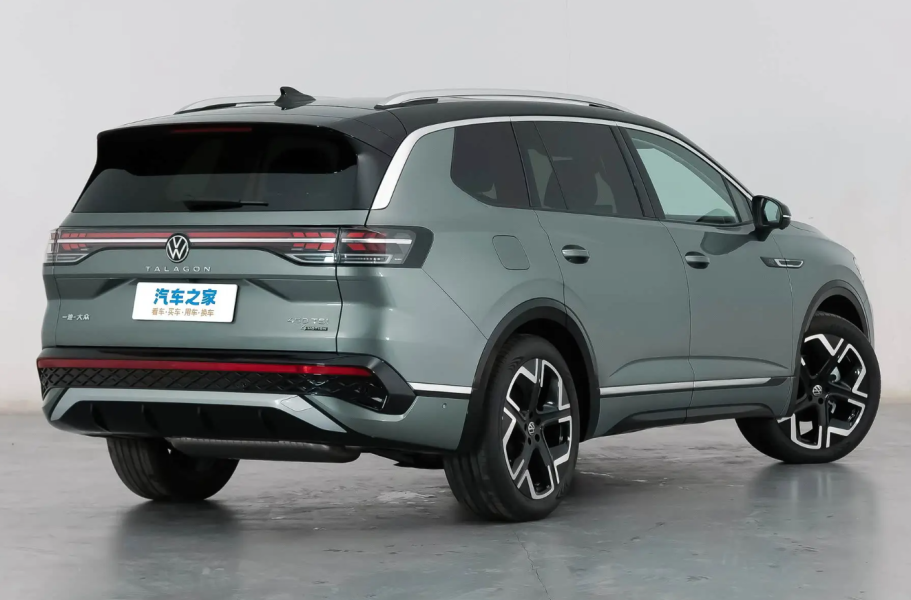 Volkswagen представив свій найбільший кросовер 3