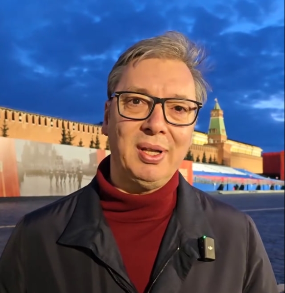 Вучич у Москві заявив, що йому байдужа реакція Євросоюзу на візит до диктатора 2