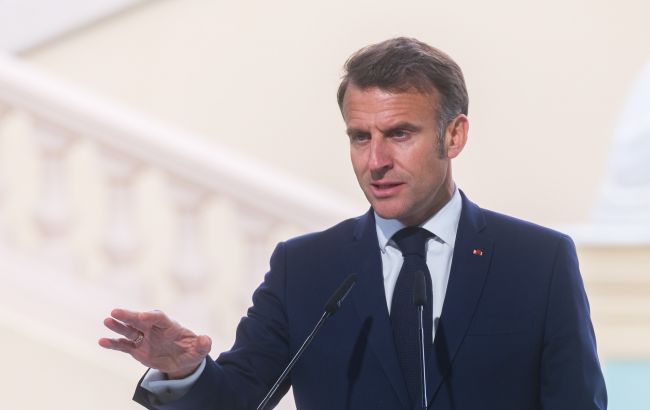 Європа робить усе, щоб не допустити третю світову - Макрон 1