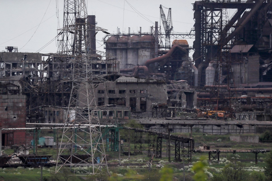 Забавін розповів, що окупанти зробили з заводом Ілліча та Азовсталлю 1