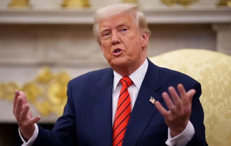 Заява Трампа про демократію – що президент США сказав на виступі перед військовими – новини світу 1