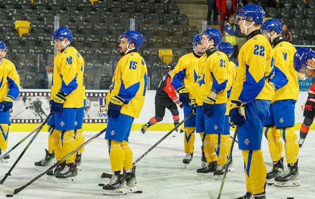 Збірна України х хокею - з ким гратиме наступного сезону в Дивізіоні 1А 1