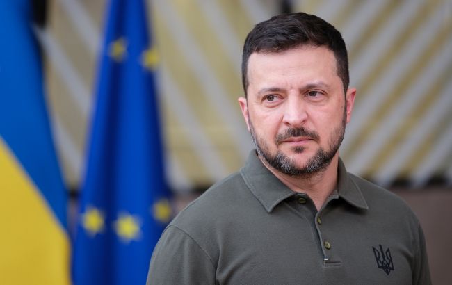 Зеленський готовий до перемовин у разі перемир'я з РФ 1