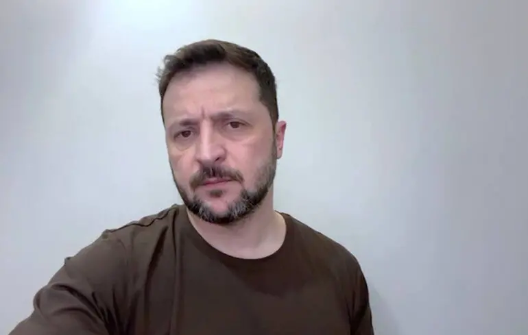 Зеленський оголосив про прискорення розробок балістики та кадрові рішення в армії - відео - новини України 1