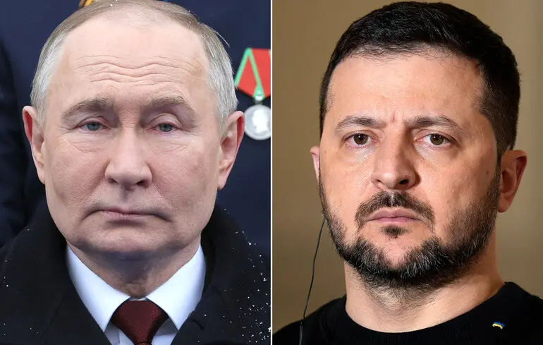 Зеленський про зустріч із Путіним ‒ обмін полоненими та перемир’я 1