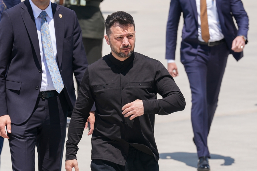 Зеленський провів нараду про організацію наступної технічної зустрічі з РФ 1