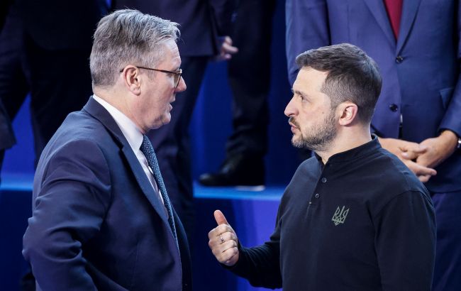 Зеленський провів розмову зі Стармером 20 травня 1