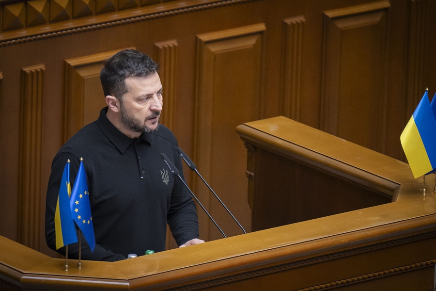 Зеленський сподівається, що Верховна Рада ратифікує угоду зі США про копалини 1
