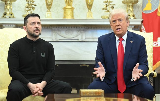 Зеленський та Трамп проводять розмову 8 травня 1