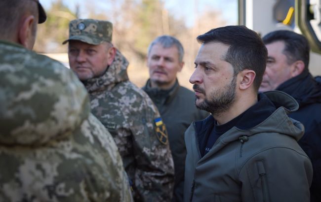 Зеленський та Залужний очолюють рейтинги довіри в Україні 1