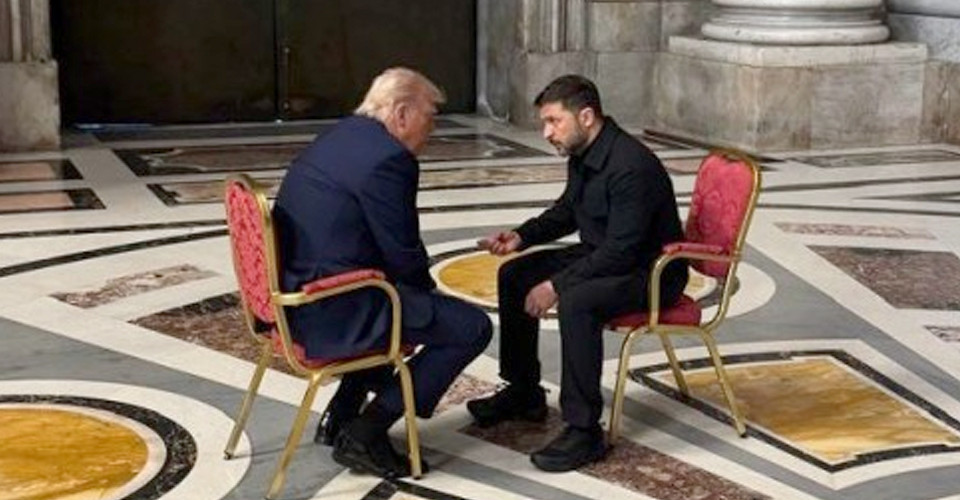 Зеленський: Трамп каже мені, що РФ не чіпатиме Україну, коли тут буде бізнес зі США 1