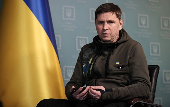 Зеленський вирішуватиме, чи проводити переговори без Путіна - Подоляк 1
