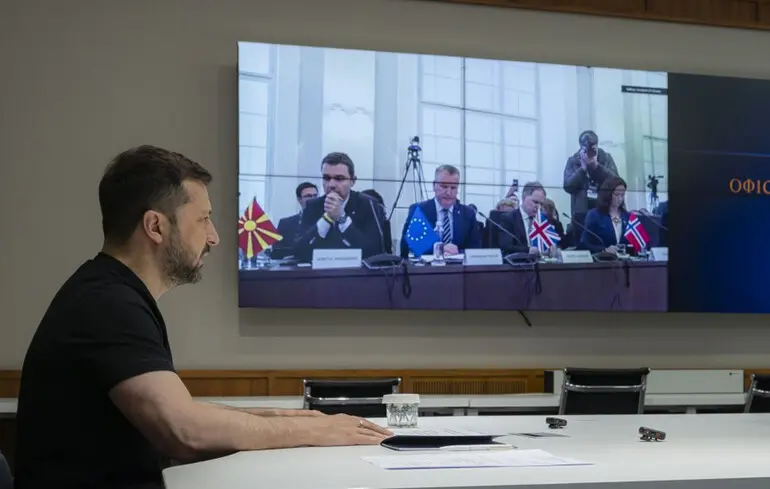 Зеленський закликав європейські країни підтримати трибунал щодо злочину агресії Росії 1