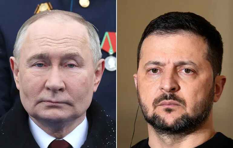 Зустріч Зеленського та Путіна - Сибіга заявив, що Україна хоче організувати зустріч з РФ на рівні лідерів 1