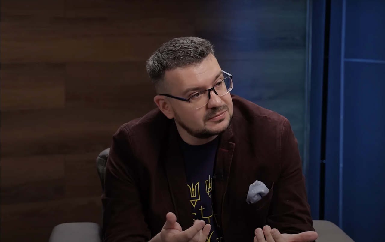 Алфьоров Олександр в інтерв'ю РБК-Україна про Конституцію Пилипа Орлика і сучасну 6
