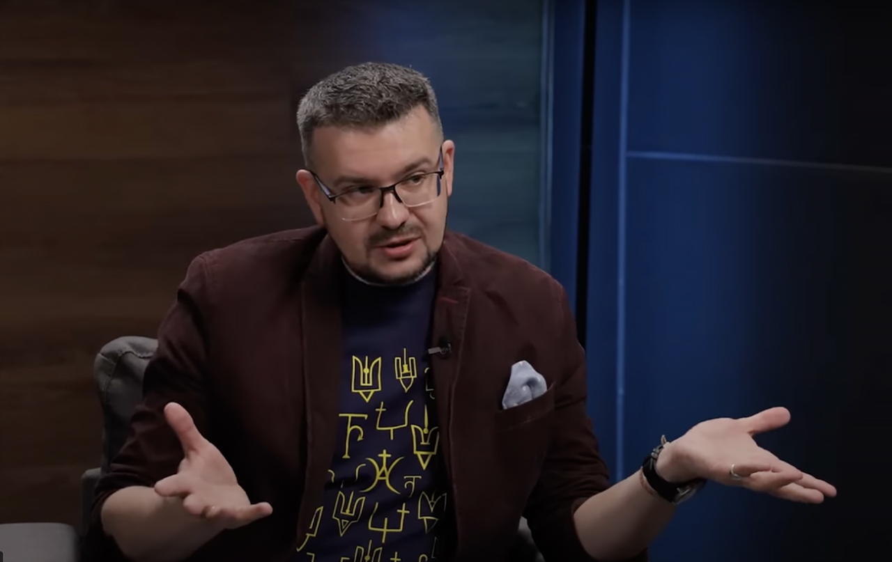 Алфьоров Олександр в інтерв'ю РБК-Україна про Конституцію Пилипа Орлика і сучасну 5