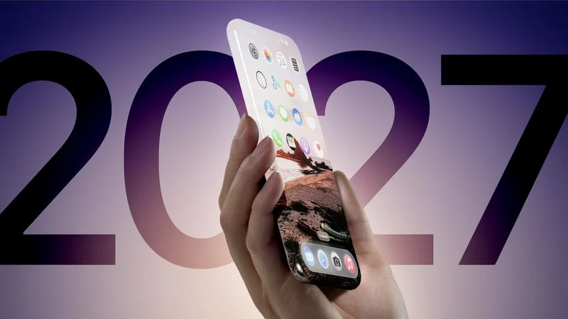 Apple випустить безрамковий iPhone у 2027 році 2