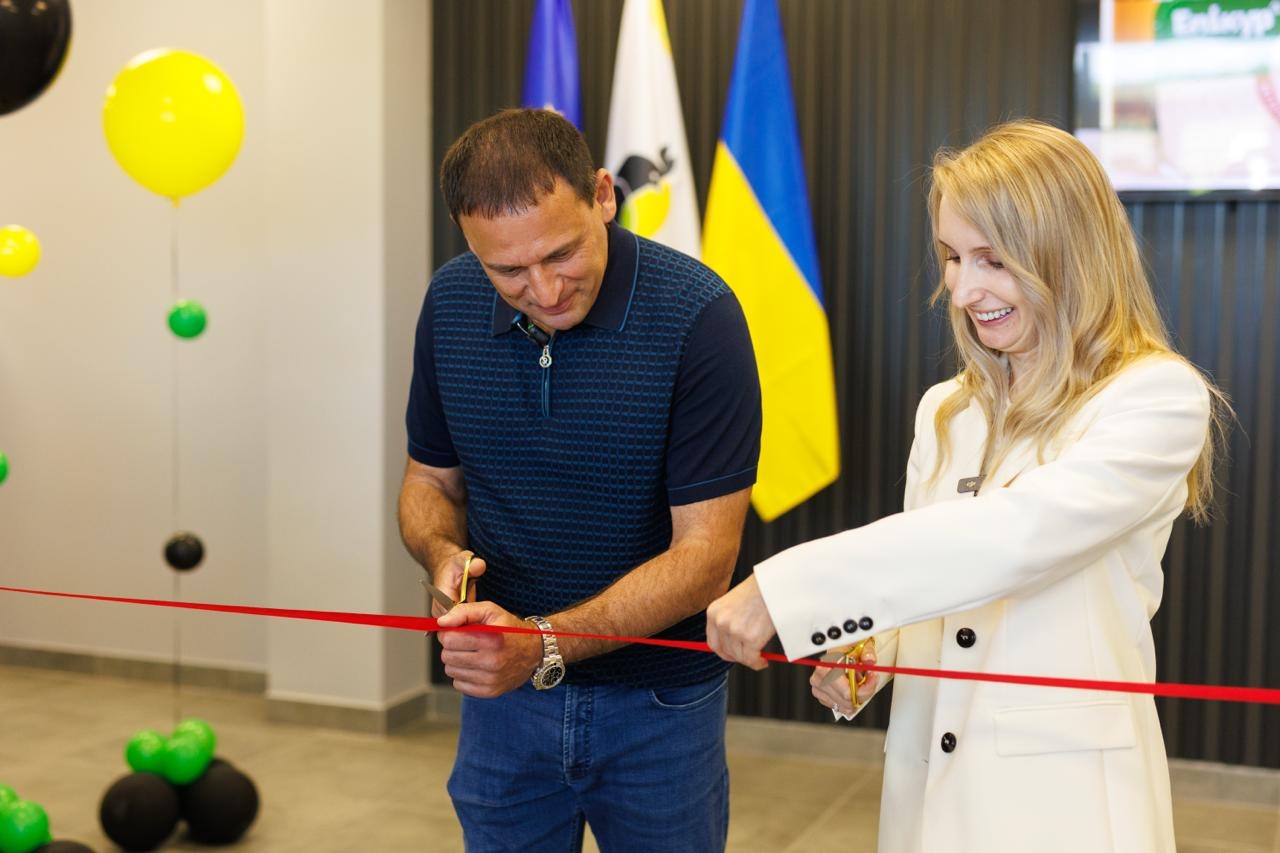 Avesterra Group Добкіна відкрила новий завод на Волині 2