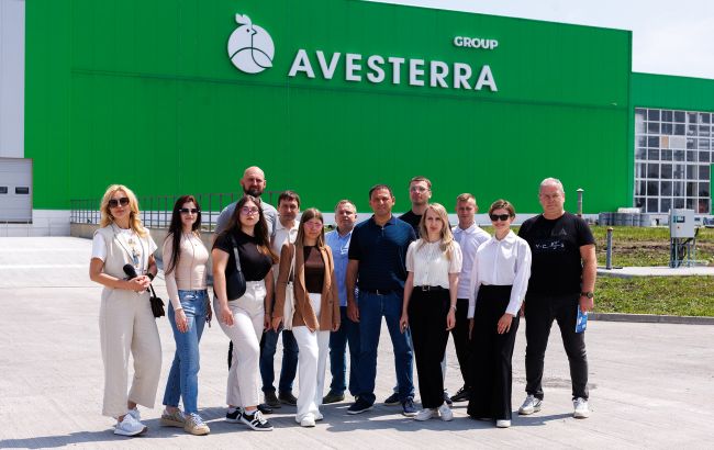 Avesterra Group Добкіна відкрила новий завод на Волині 1