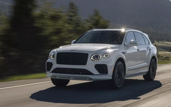 Bentley представив найпотужніший кросовер Bentayga 1