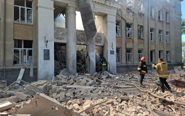 Білгород-Дністровський атакувала Росія 23 червня - школярі дістали поранення 1