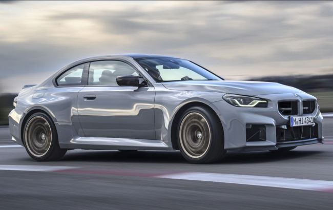 BMW представила екстремальний спорткар для дрифту 1