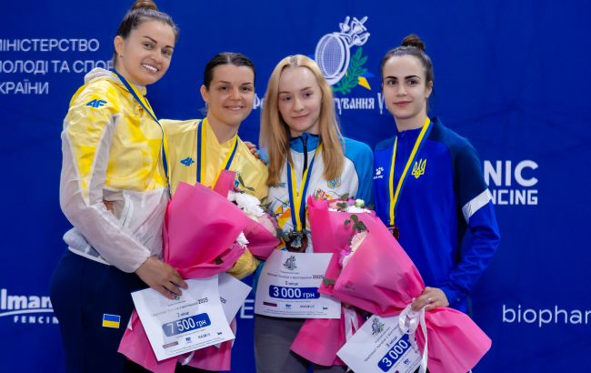 Чемпіонат України-2025 з фехтування пройшов в Києві - які підсумки 1