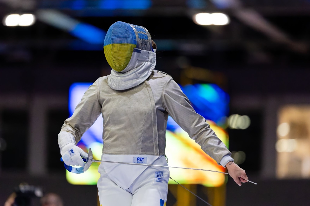 Чемпіонат України-2025 з фехтування пройшов в Києві - які підсумки 3