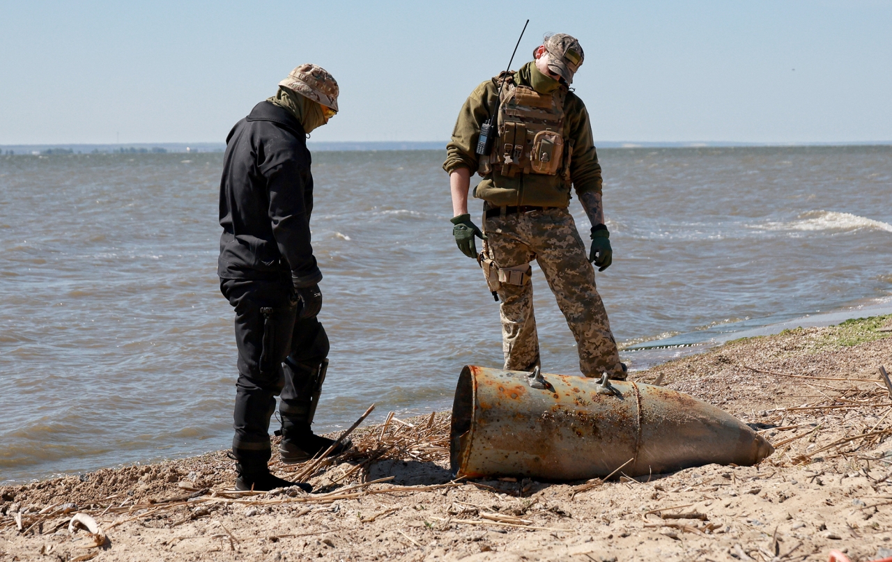Демченко Віктор в інтерв'ю РБК-Україна про Чорне море під час війни 6