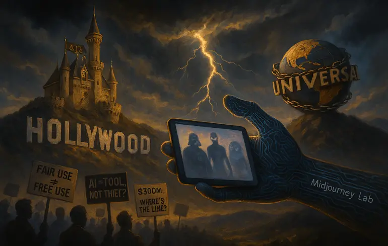 Disney і Universal подали до суду на Midjourney ‒ обвинувачення ШІ у піратстві 1