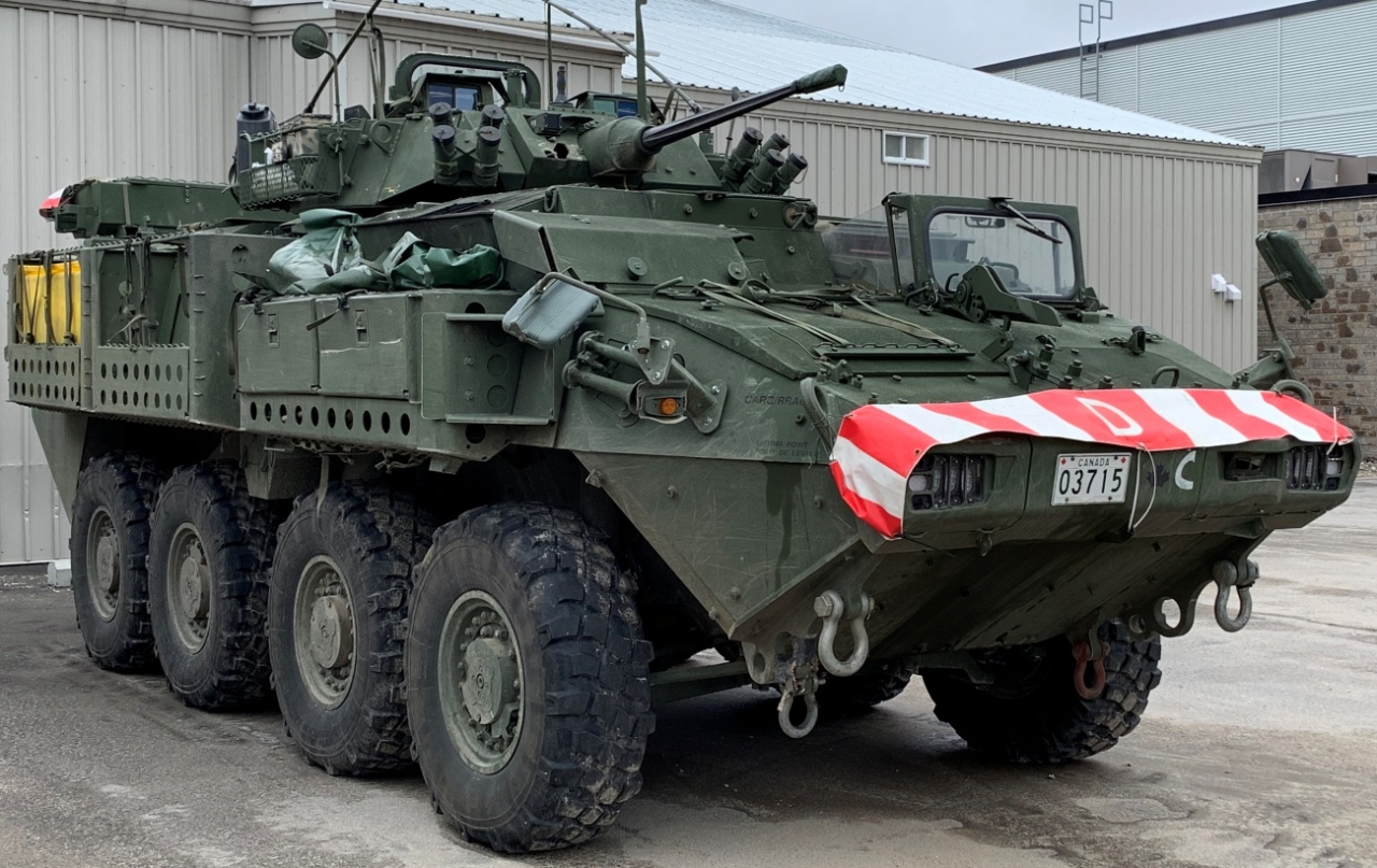 Допомога Україні - Канада виділила новинй пакет з БТР та РЕБ 3
