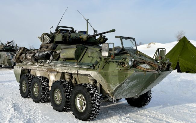Допомога Україні - Канада виділила новинй пакет з БТР та РЕБ 1