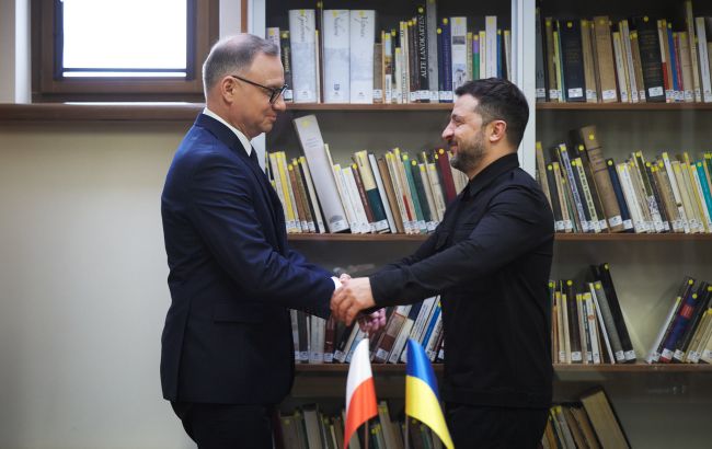 Дуда приїде в Україну до завершення своїх повноважень президента Польщі 1