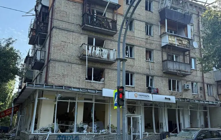 Дві відділення Укрпошти постраждали через нічну атаку ворога 1