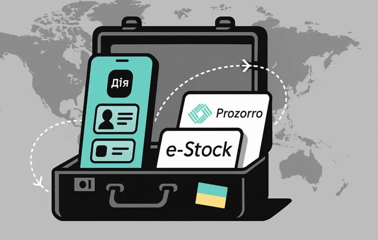 Експорт Дії та Prozorro - цифрові сервіси адаптують для інших країн 1
