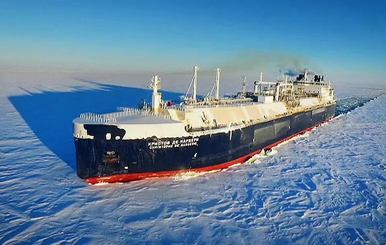 Експорт СПГ Росії через Arctic LNG 2 відновлюється завдяки тіньовому флоту 1