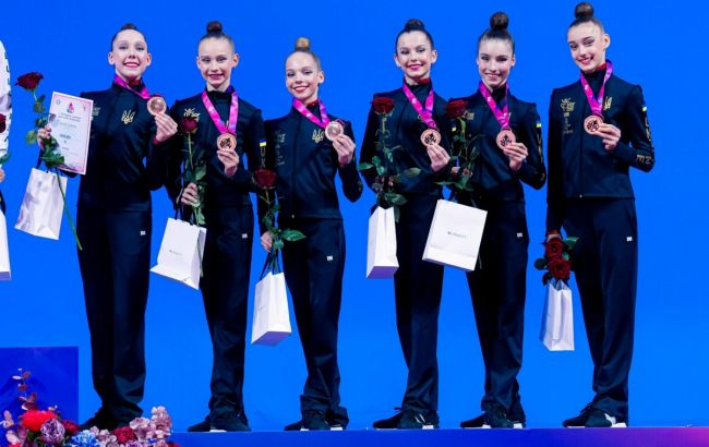 Гімнастки України здобули історичні медалі на чемпіонаті світу 22 червня 1